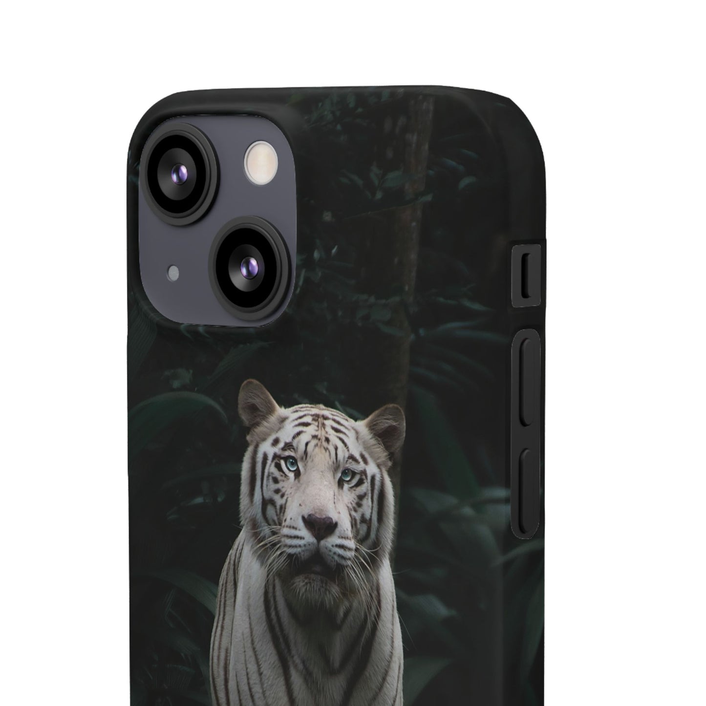 Majestic White Tiger Cajasol - Elegant & Protective for Wildlife Lovers