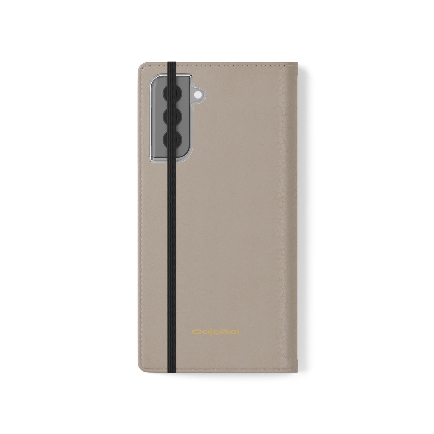Muted Taupe Cajasol Luxe - Luxury Protection for Your Phone
