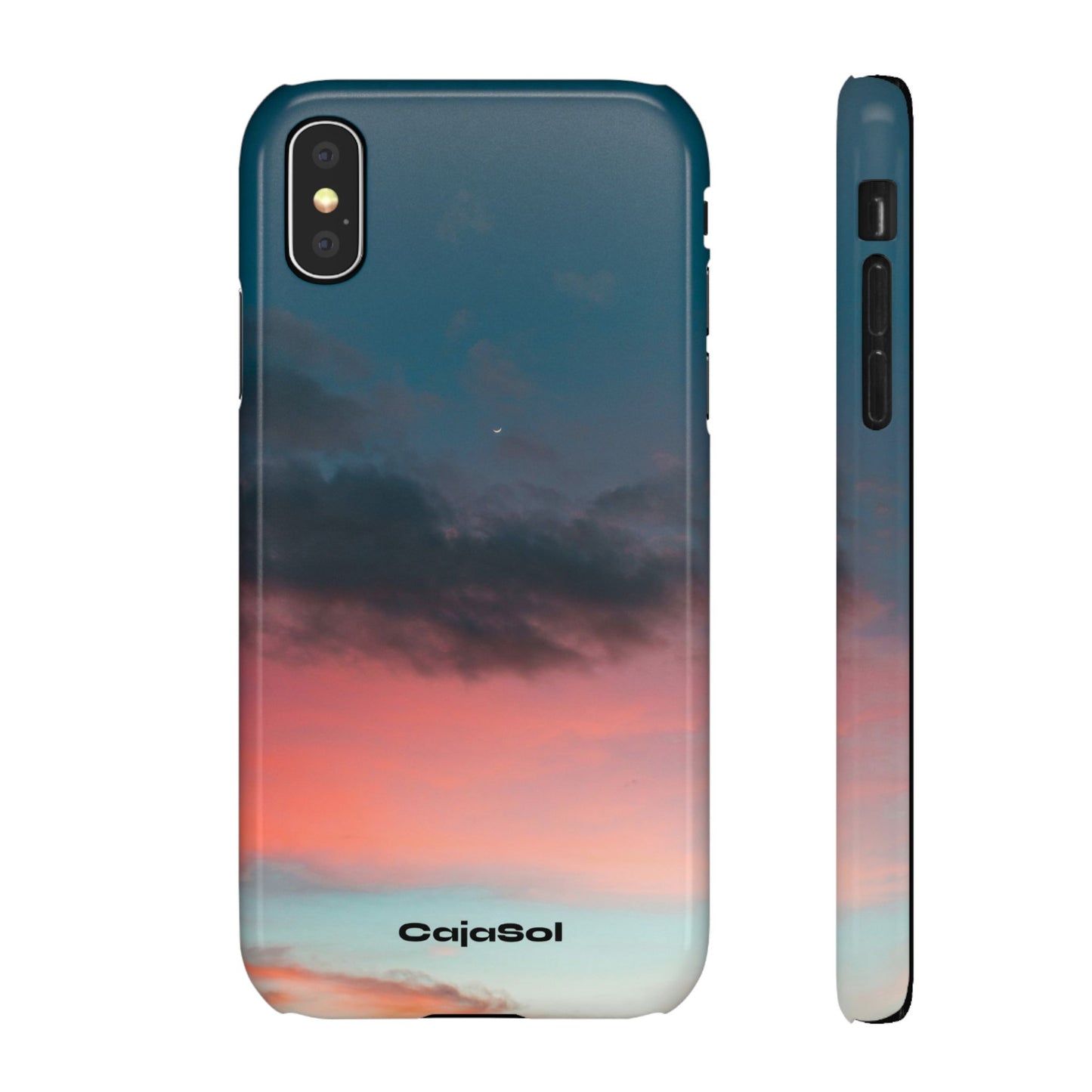 Sunset Vibe Cajasol - Aesthetic Sky Design