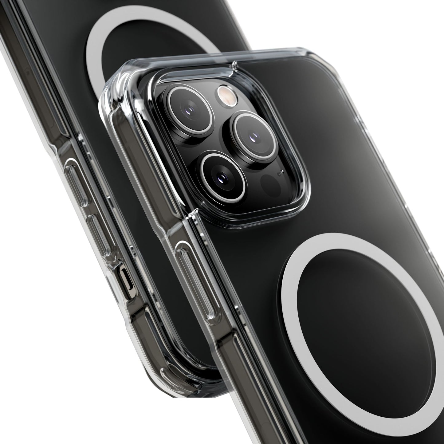 Magnetic Clear Impact Cajasol - Perfect for iPhone Protection