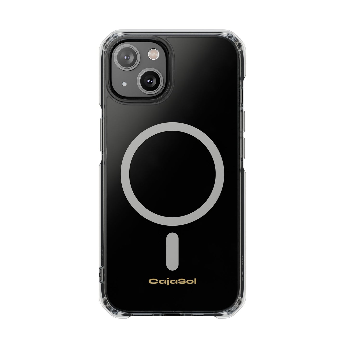 Magnetic Clear Impact Cajasol - Perfect for iPhone Protection