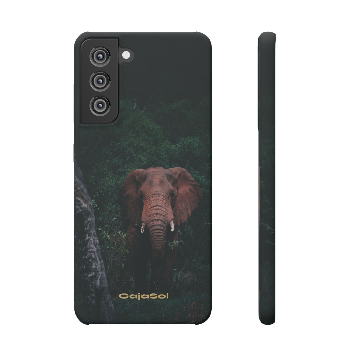 Wildlife Lover's Cajasol - Majestic Elephant