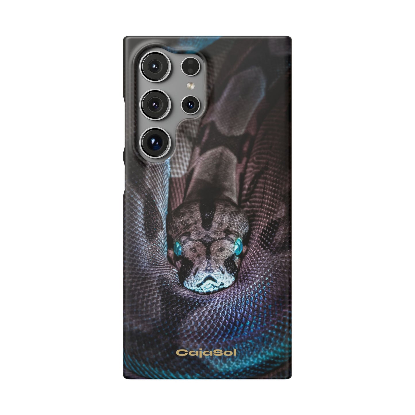 Sleek Snake Slim Phone Case - Stylish Protection for Nature Lovers
