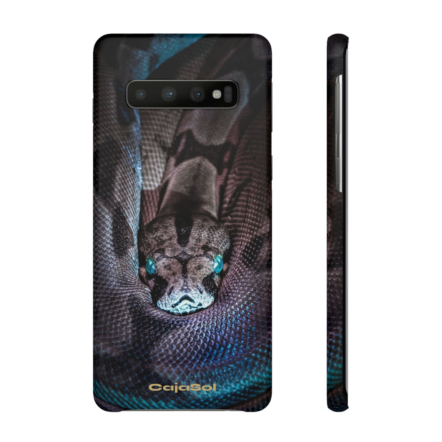 Sleek Snake Slim Phone Case - Stylish Protection for Nature Lovers