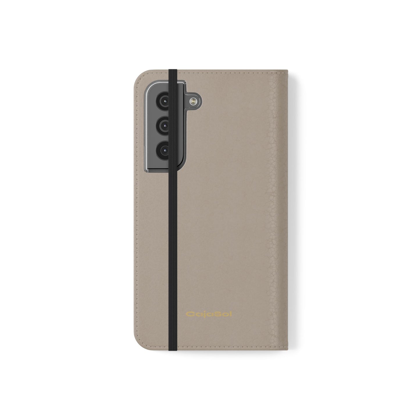 Muted Taupe Cajasol Luxe - Luxury Protection for Your Phone