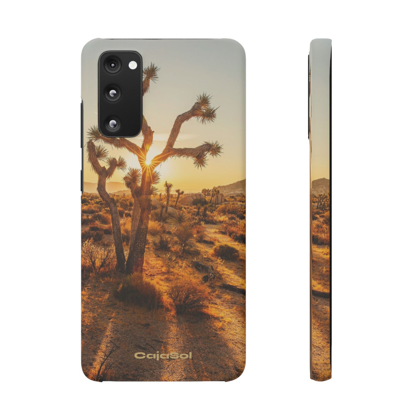 Desert Sunset Cajasol - Stylish Protection for Nature Lovers