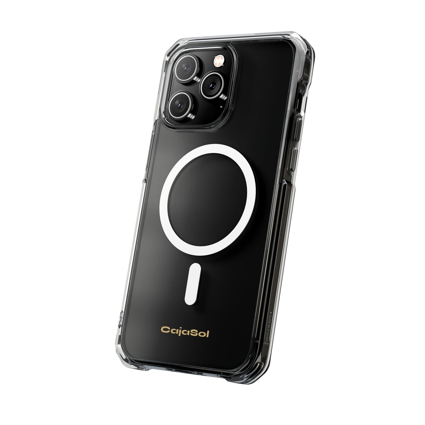 Magnetic Clear Impact Cajasol - Perfect for iPhone Protection