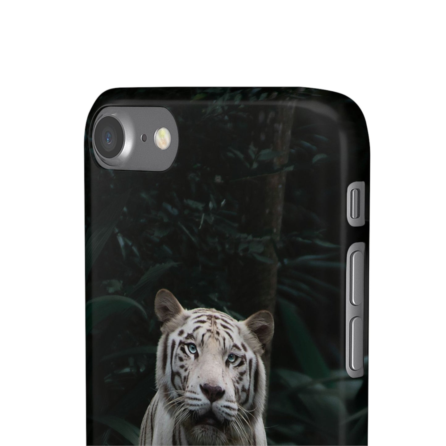 Majestic White Tiger Cajasol - Elegant & Protective for Wildlife Lovers