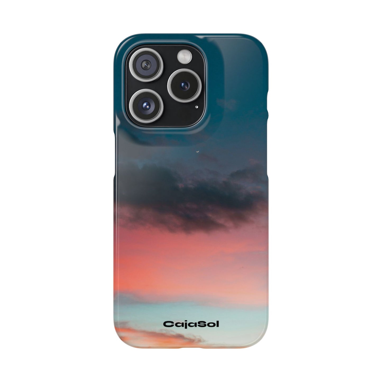 Sunset Vibe Cajasol - Aesthetic Sky Design
