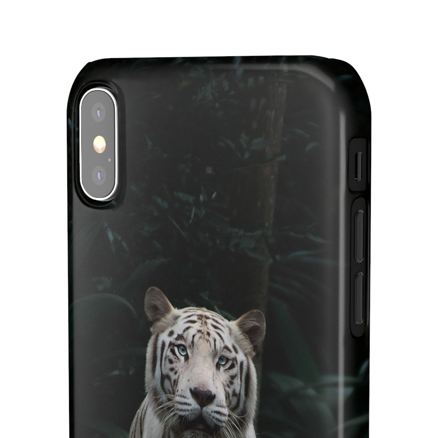 Majestic White Tiger Cajasol - Elegant & Protective for Wildlife Lovers