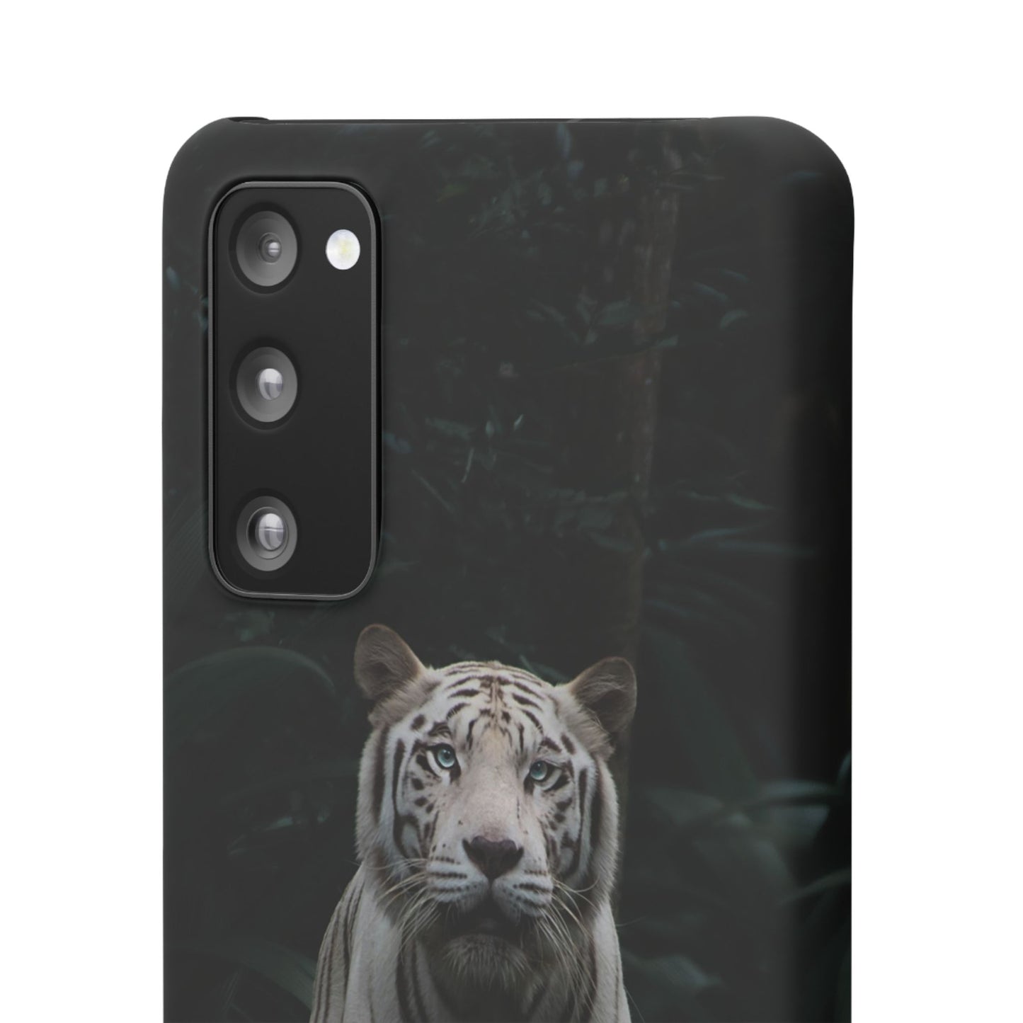 Majestic White Tiger Cajasol - Elegant & Protective for Wildlife Lovers