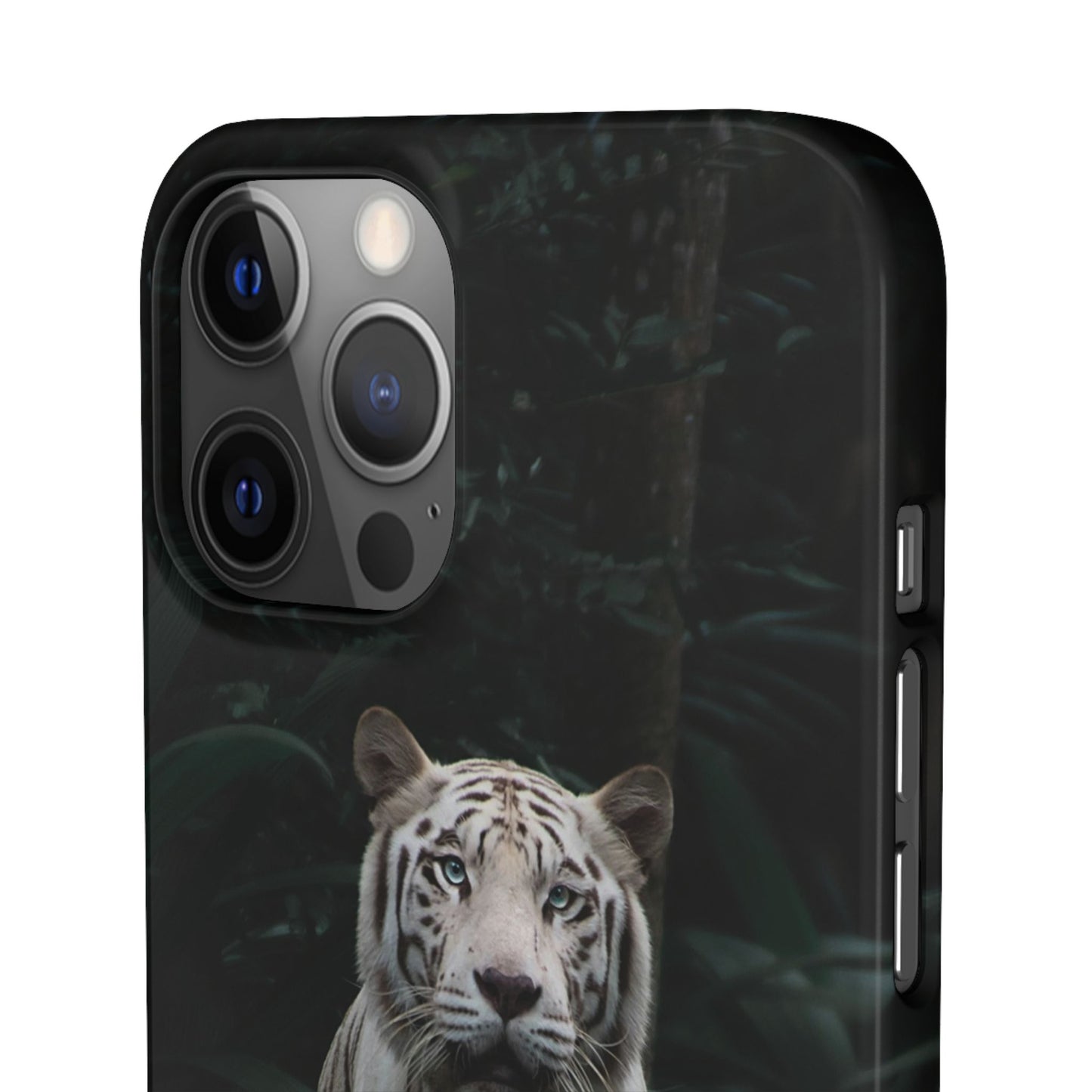 Majestic White Tiger Cajasol - Elegant & Protective for Wildlife Lovers
