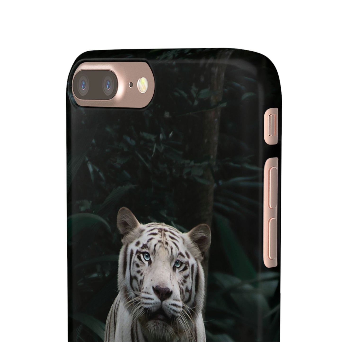 Majestic White Tiger Cajasol - Elegant & Protective for Wildlife Lovers