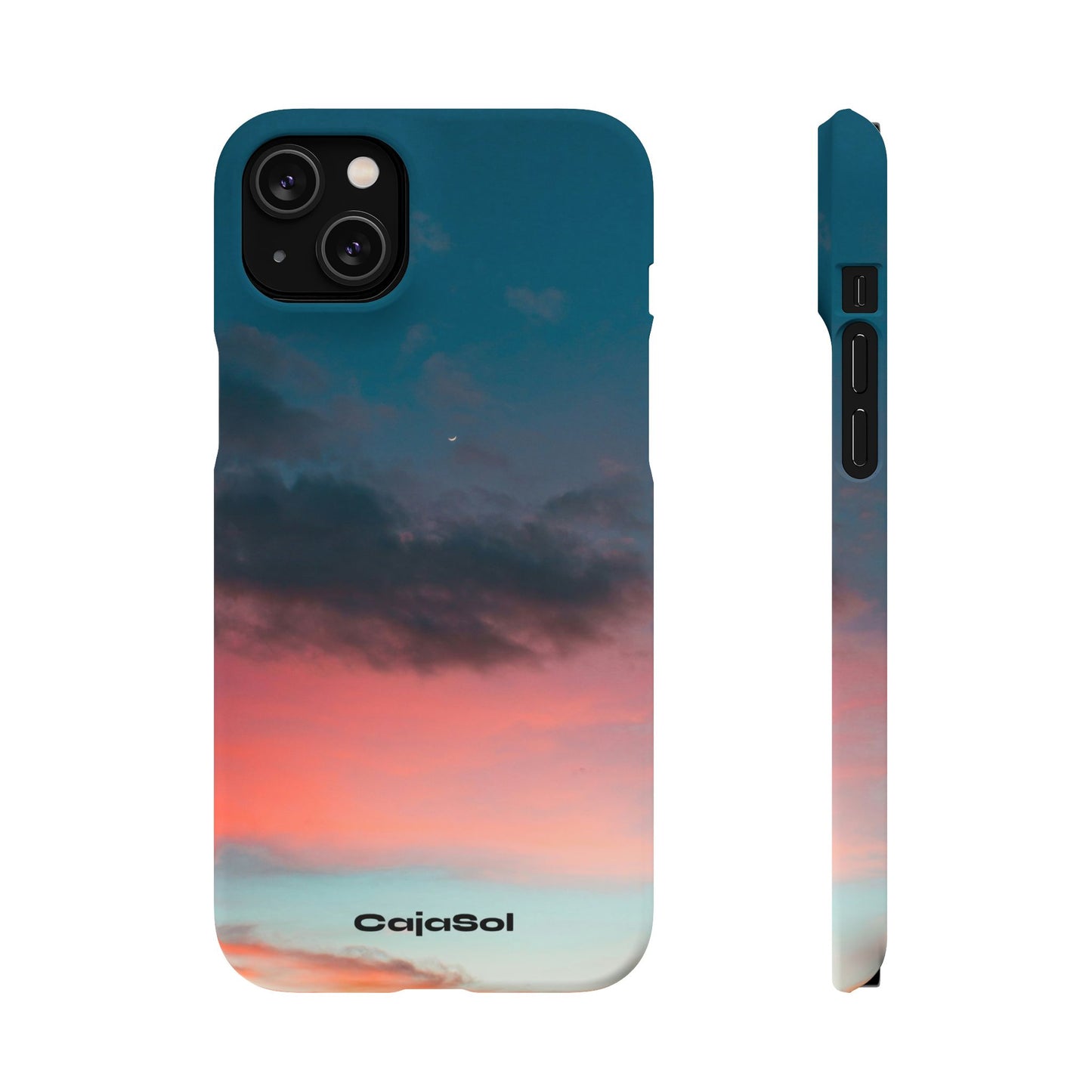 Sunset Vibe Cajasol - Aesthetic Sky Design