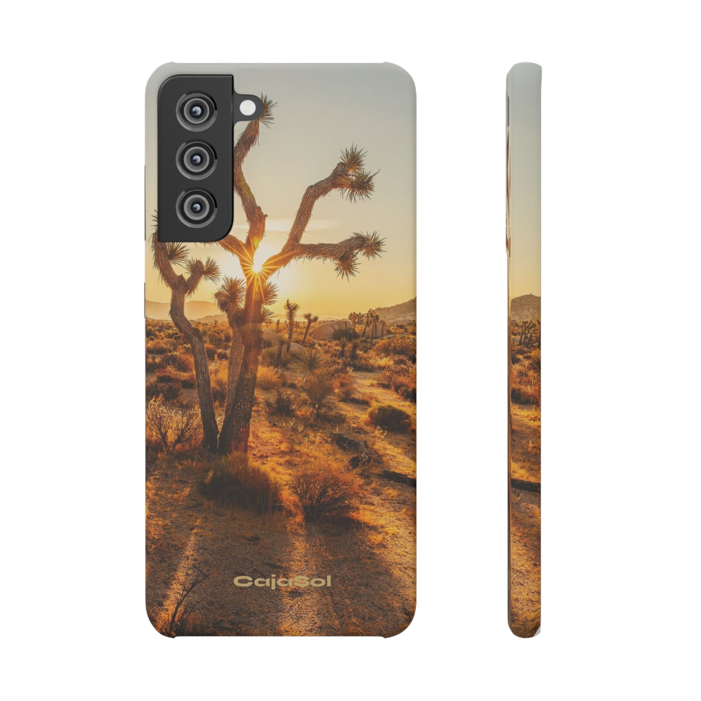Desert Sunset Cajasol - Stylish Protection for Nature Lovers