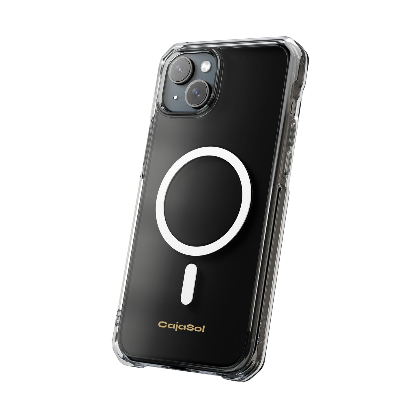 Magnetic Clear Impact Cajasol - Perfect for iPhone Protection