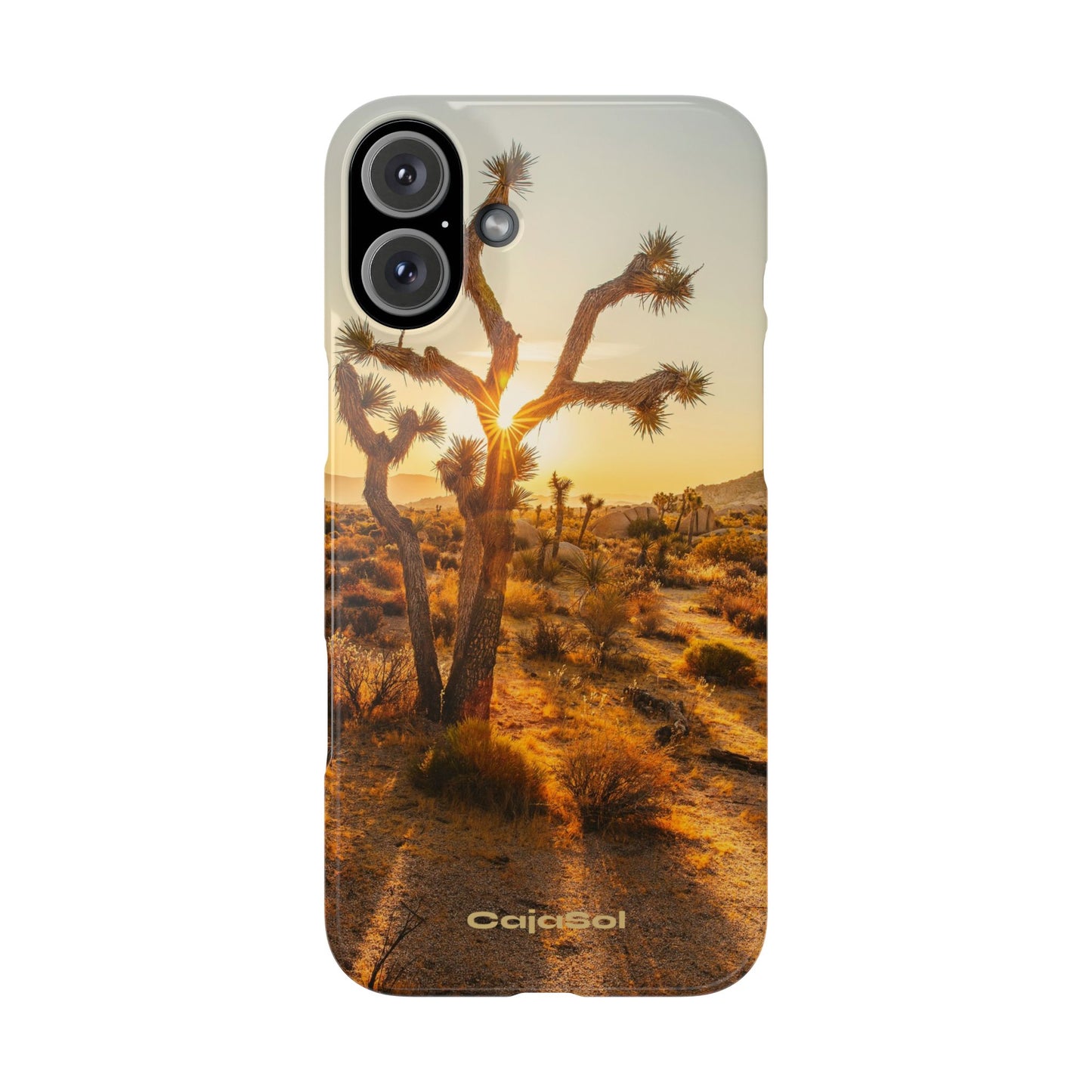 Desert Sunset Cajasol - Stylish Protection for Nature Lovers