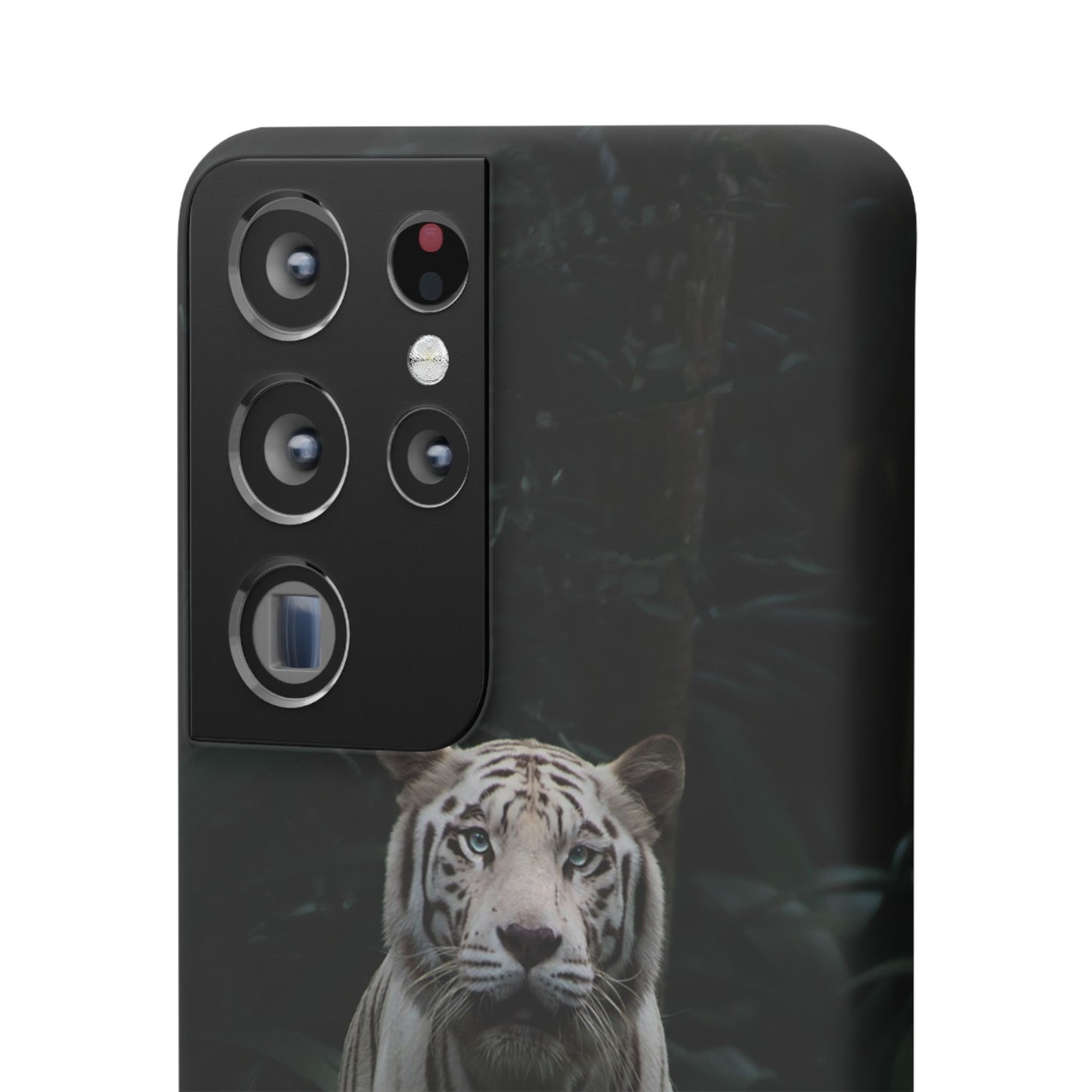 Majestic White Tiger Cajasol - Elegant & Protective for Wildlife Lovers