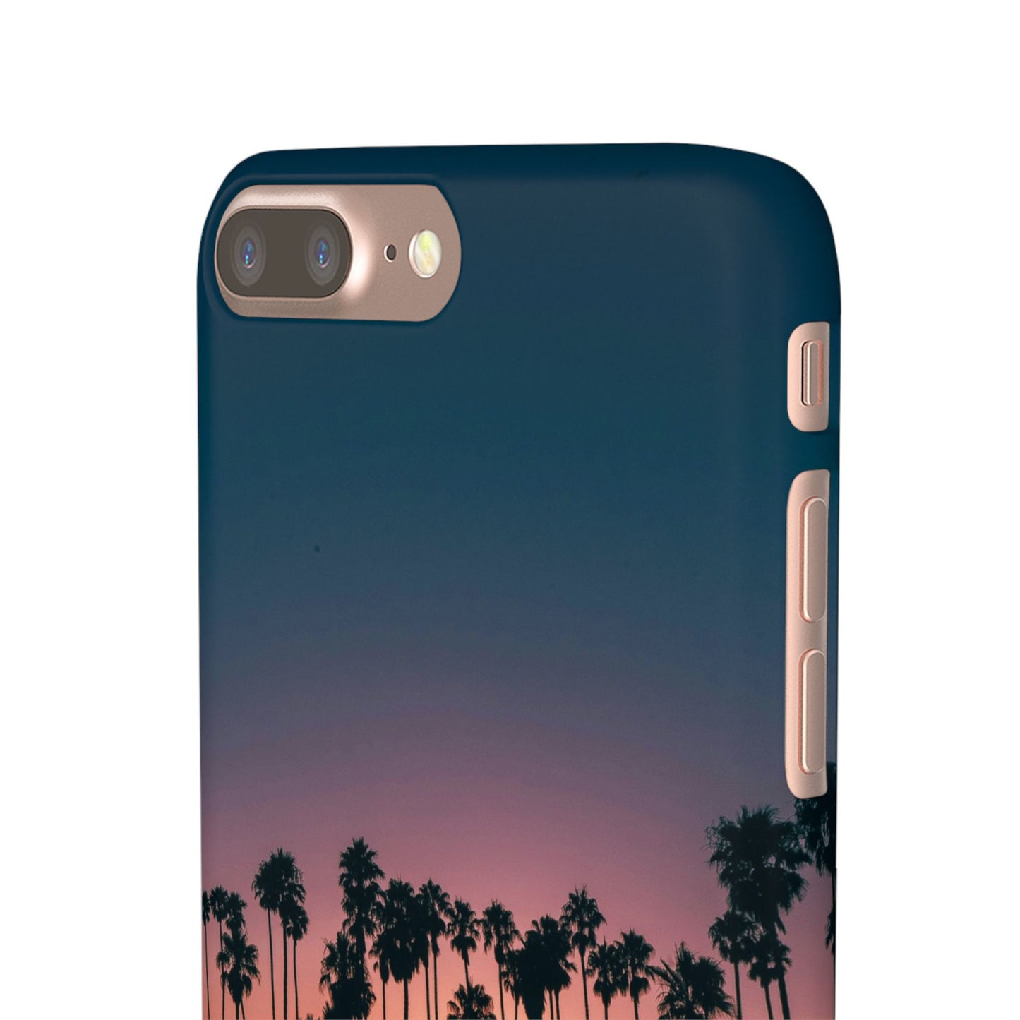 Tropical Sunset Cajasol - Vibrant Palm Tree