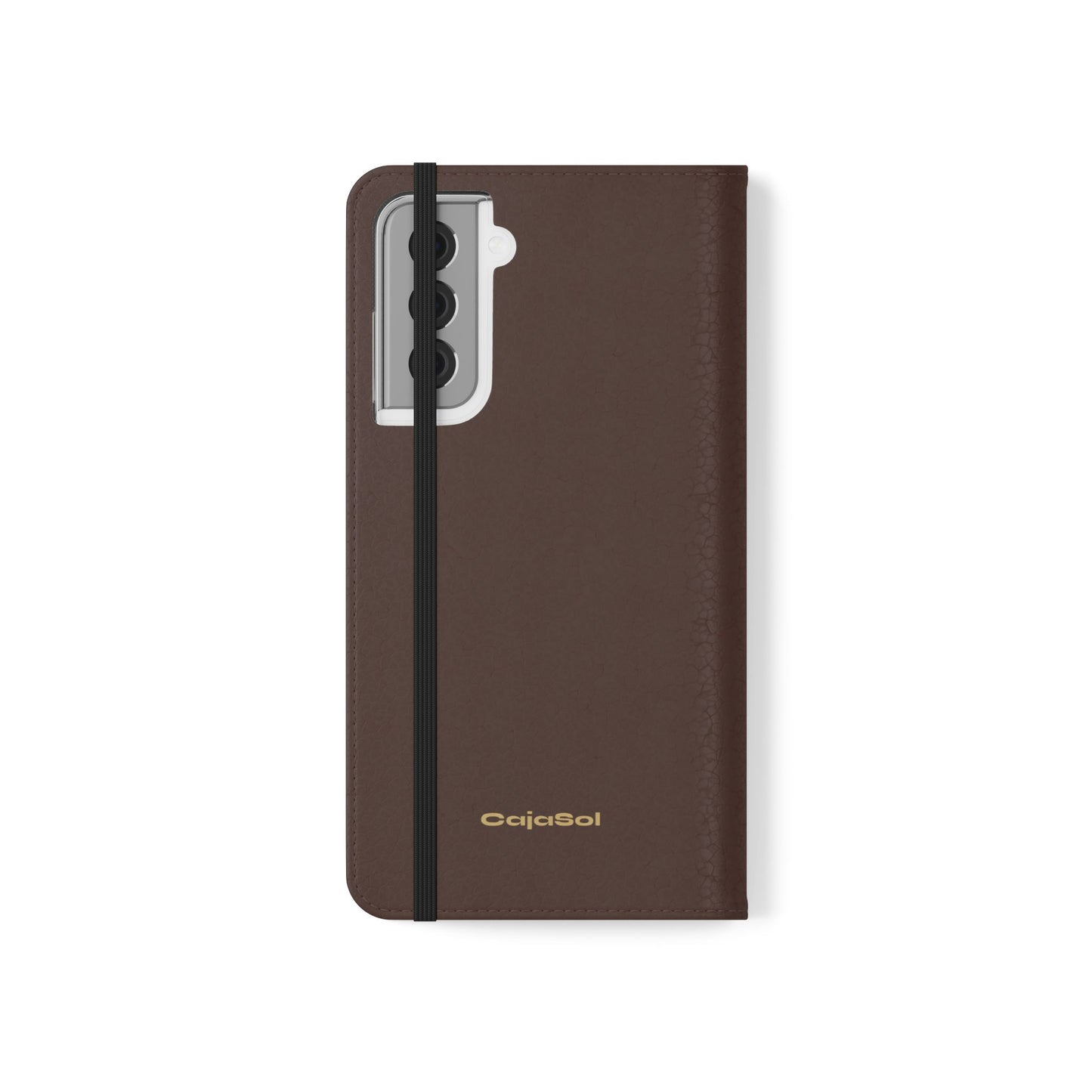 Espresso Brown Cajasol Luxe - Luxury Protection for Your Phone
