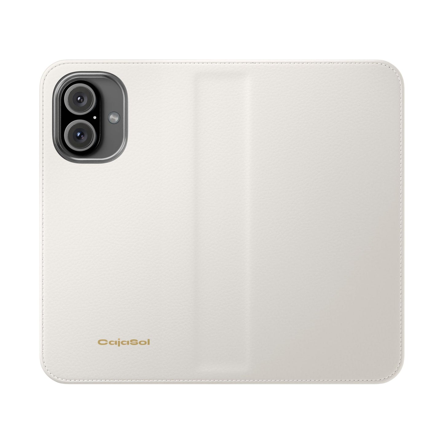 Ivory Cream Cajasol Luxe - Luxury Protection for Your Phone