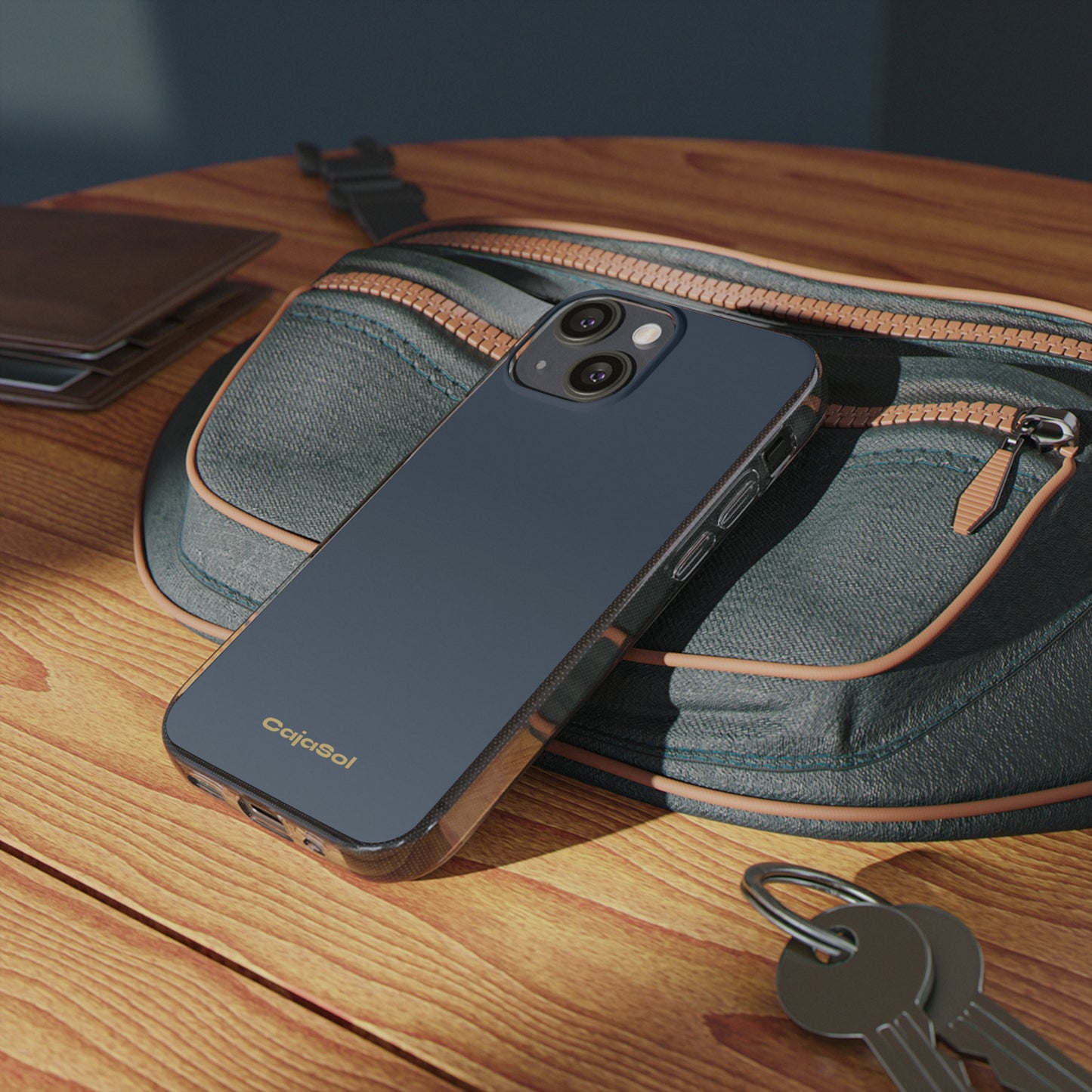 Navy Blue Soft Cajasol