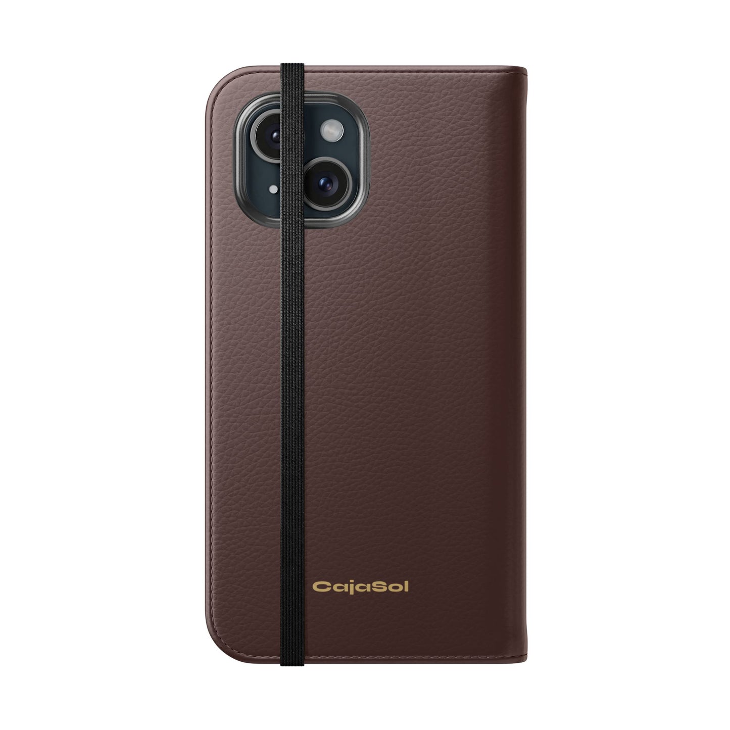 Espresso Brown Cajasol Luxe - Luxury Protection for Your Phone