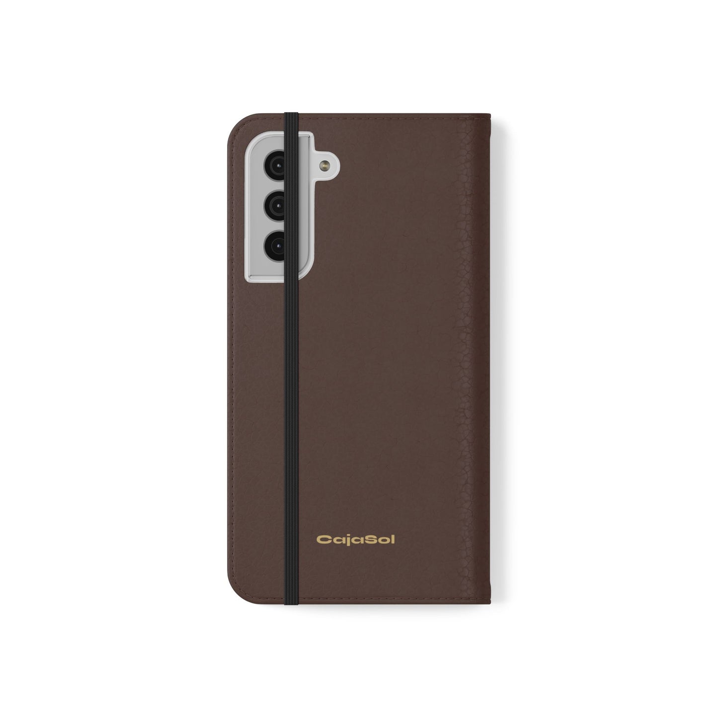Espresso Brown Cajasol Luxe - Luxury Protection for Your Phone