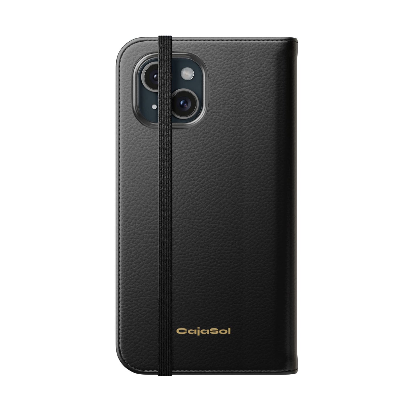 Obsidian Black Cajasol Luxe - Luxury Protection for Your Phone