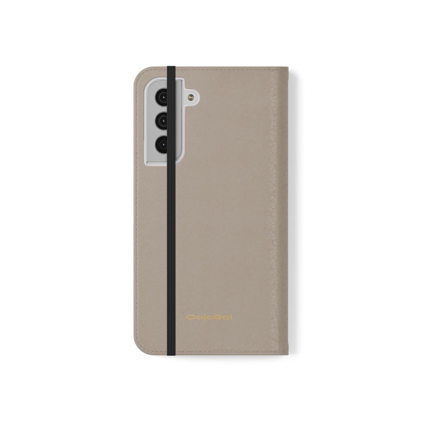 Muted Taupe Cajasol Luxe - Luxury Protection for Your Phone