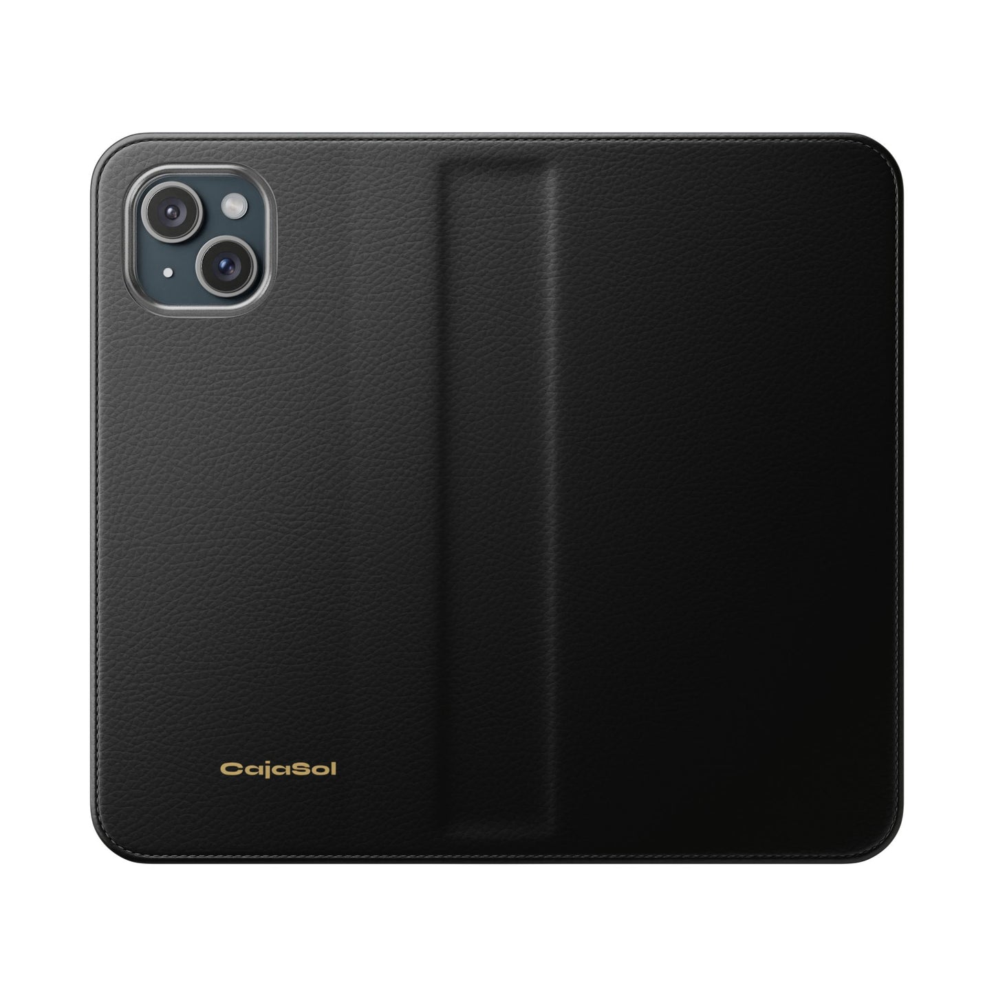 Obsidian Black Cajasol Luxe - Luxury Protection for Your Phone