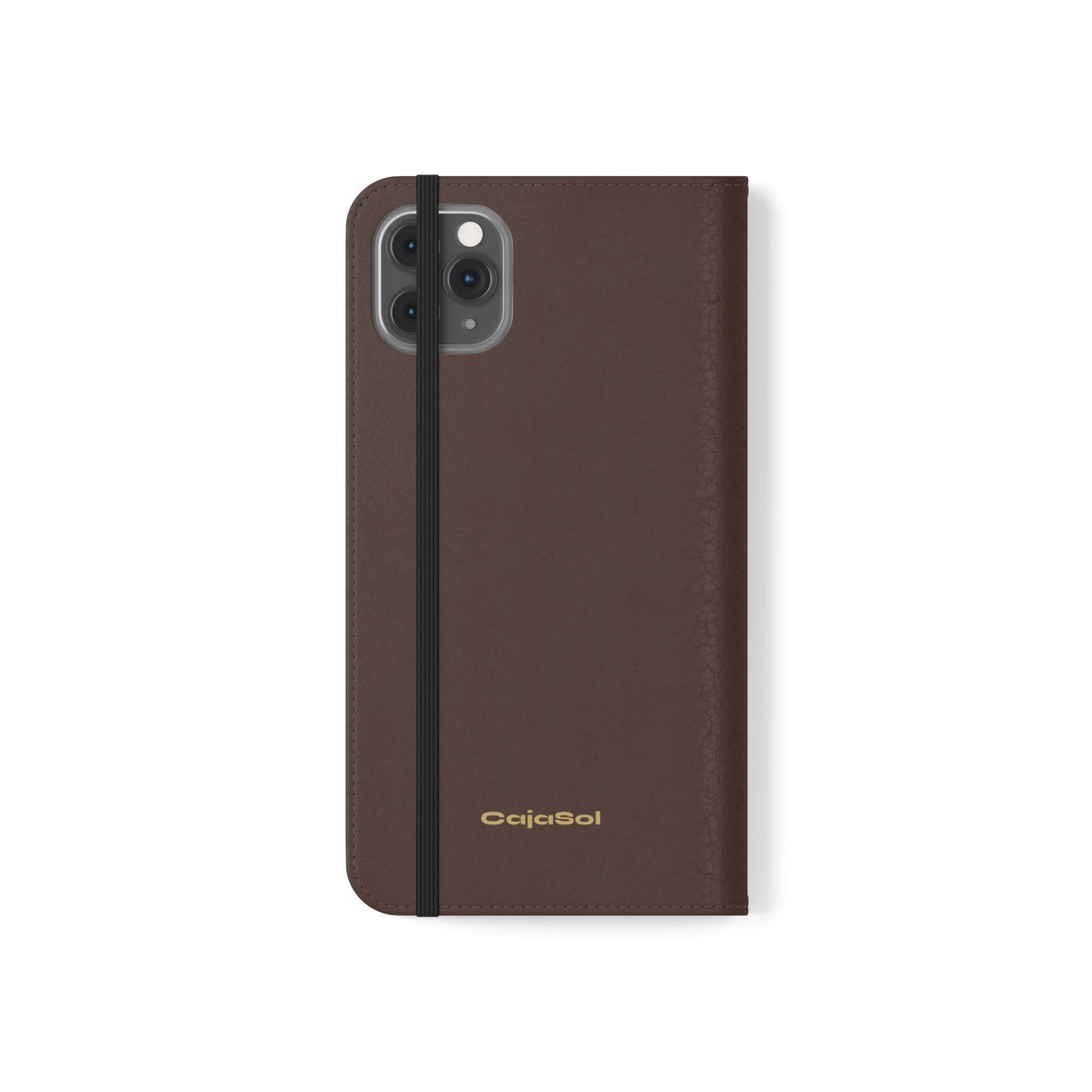 Espresso Brown Cajasol Luxe - Luxury Protection for Your Phone