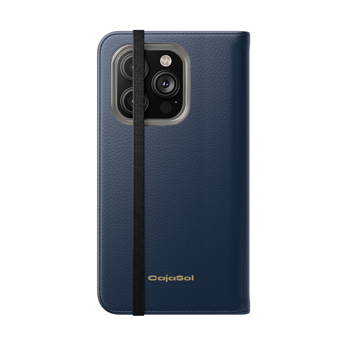 Saphire Blue Cajasol Luxe - Luxury Protection for Your Phone