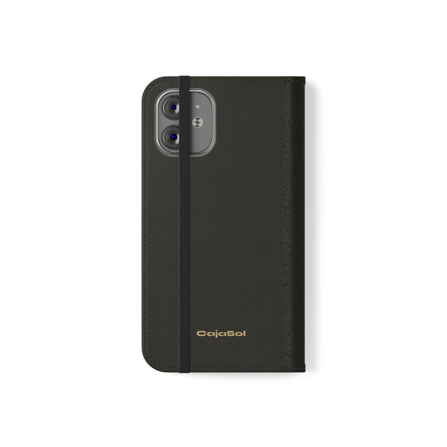 Obsidian Black Cajasol Luxe - Luxury Protection for Your Phone