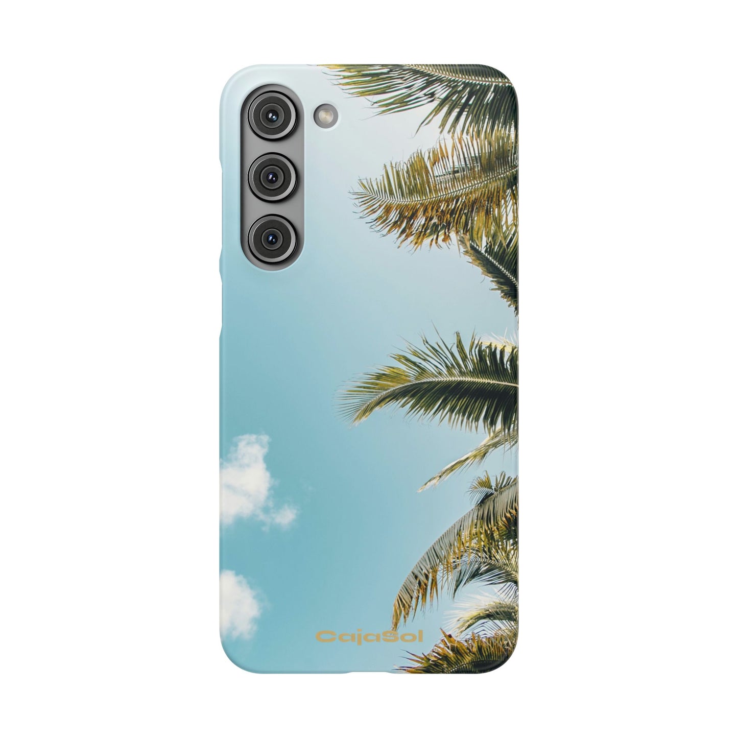 Tropical Palm Cajasol – Summer Vibes for Beach Lovers