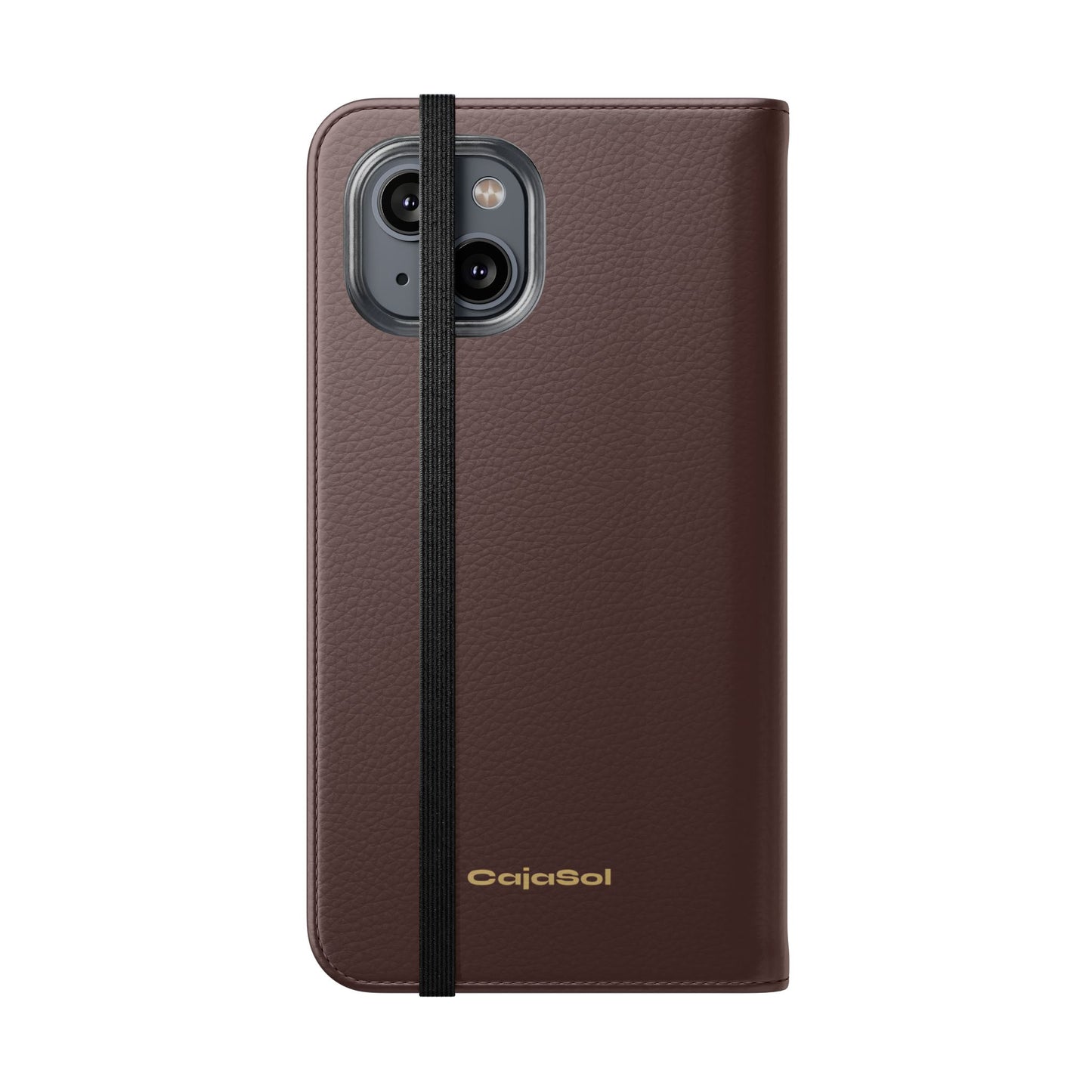 Espresso Brown Cajasol Luxe - Luxury Protection for Your Phone