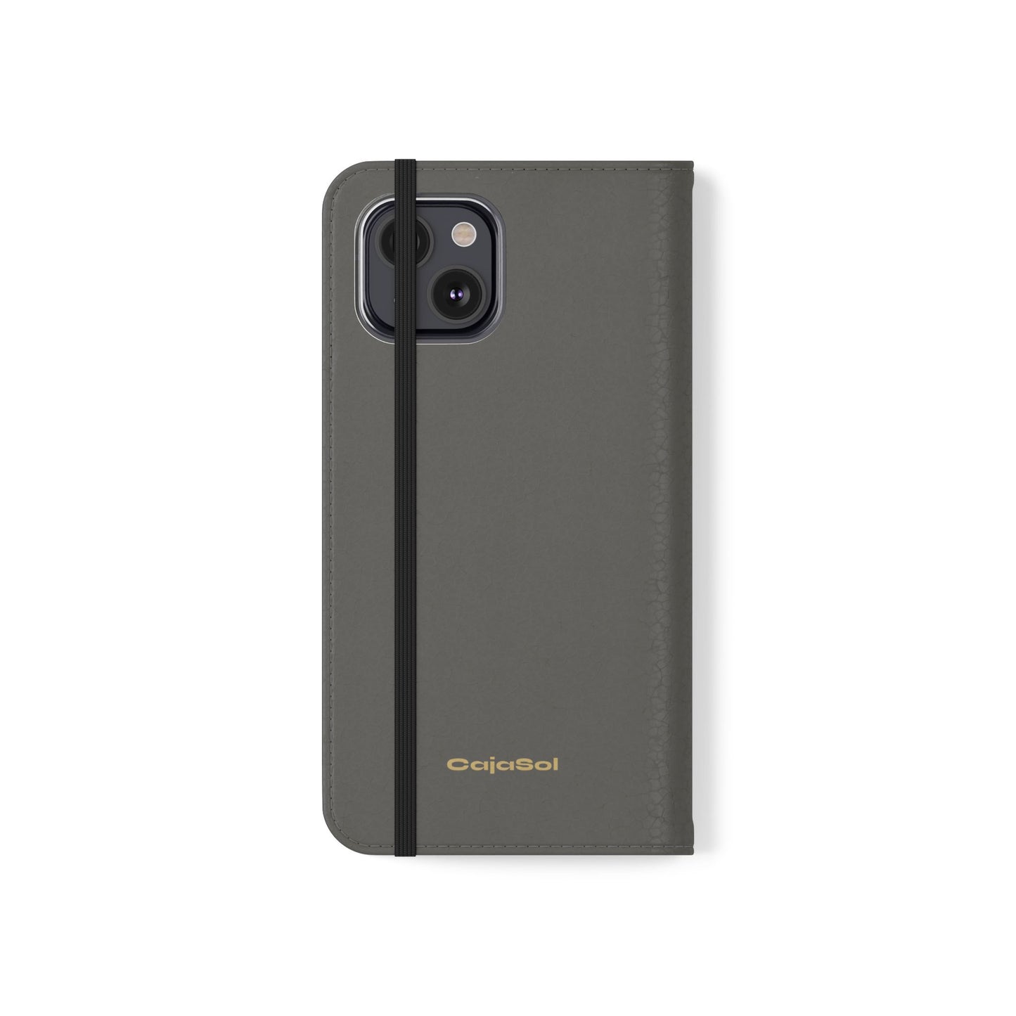 Slate Gray Cajasol Luxe - Luxury Protection for Your Phone