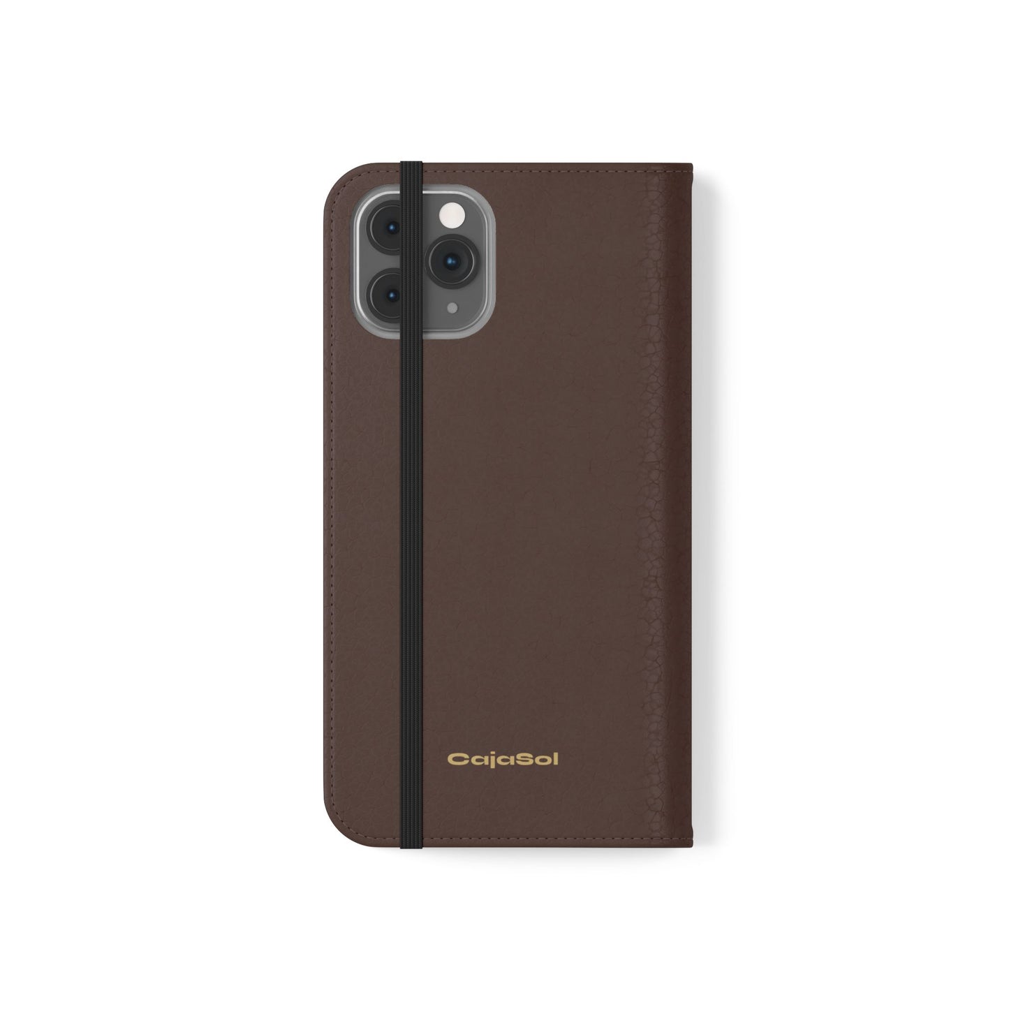 Espresso Brown Cajasol Luxe - Luxury Protection for Your Phone