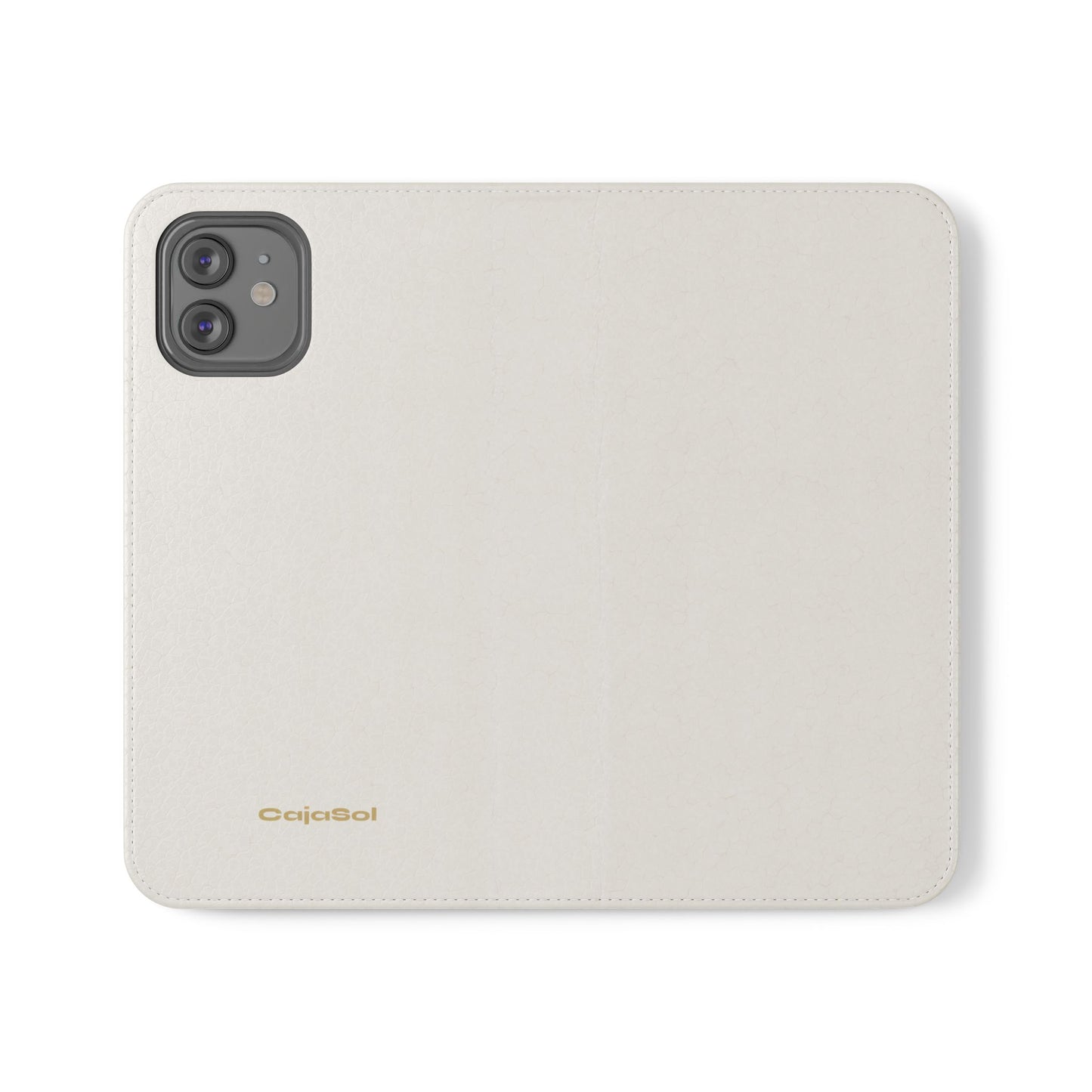 Ivory Cream Cajasol Luxe - Luxury Protection for Your Phone