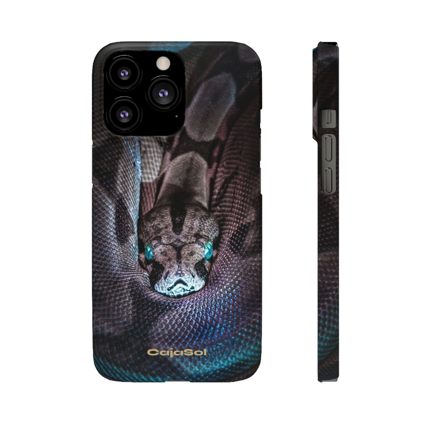 Sleek Snake Slim Phone Case - Stylish Protection for Nature Lovers