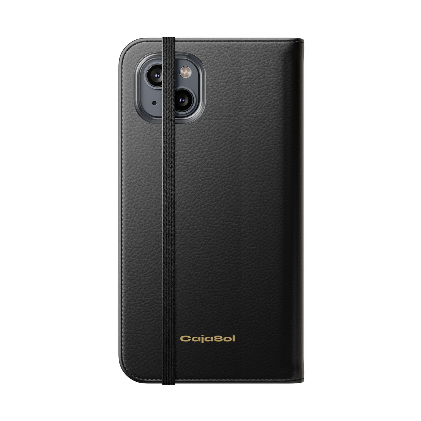 Obsidian Black Cajasol Luxe - Luxury Protection for Your Phone