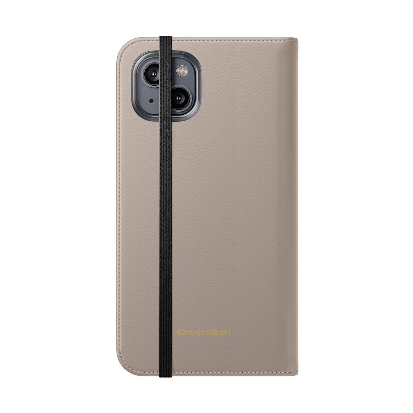 Muted Taupe Cajasol Luxe - Luxury Protection for Your Phone