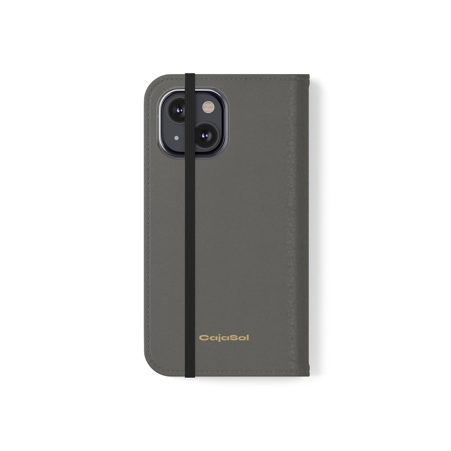 Slate Gray Cajasol Luxe - Luxury Protection for Your Phone