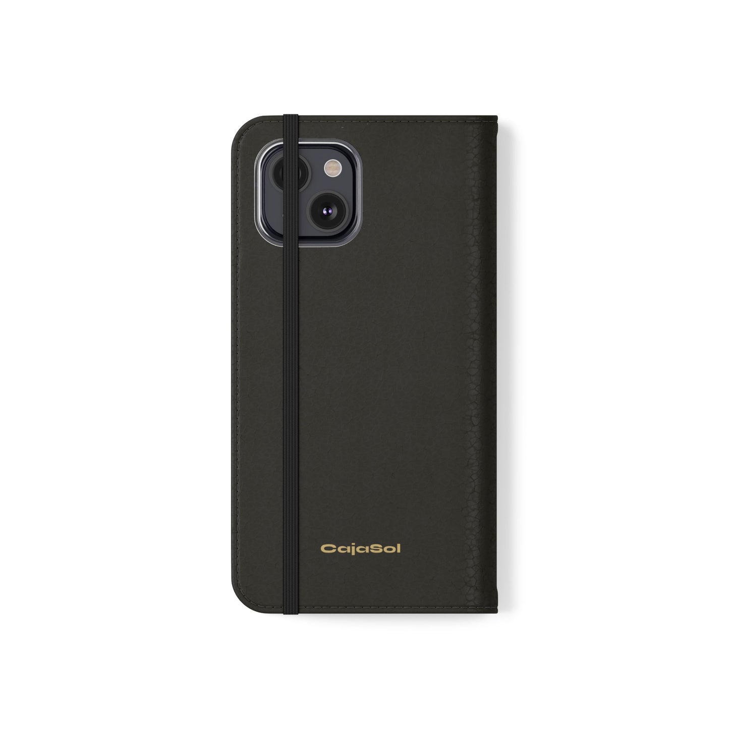 Obsidian Black Cajasol Luxe - Luxury Protection for Your Phone