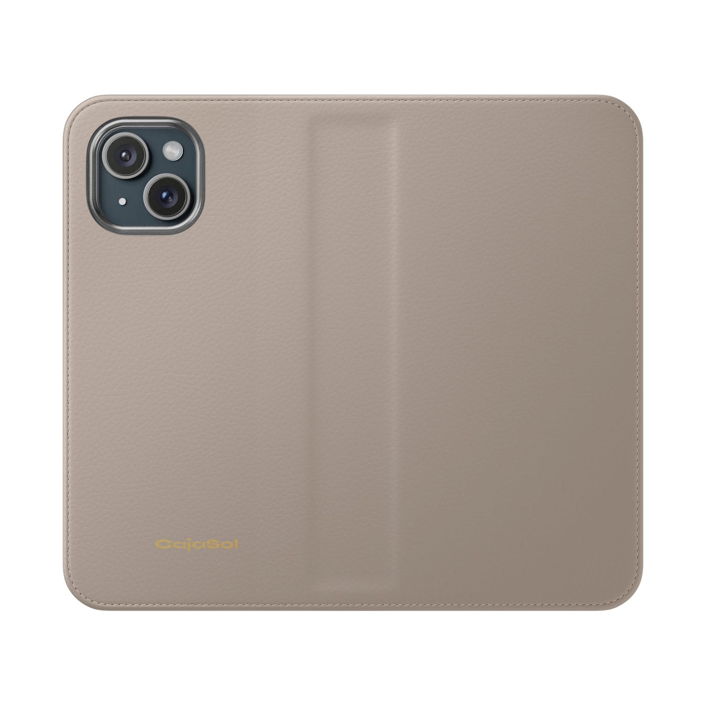 Muted Taupe Cajasol Luxe - Luxury Protection for Your Phone