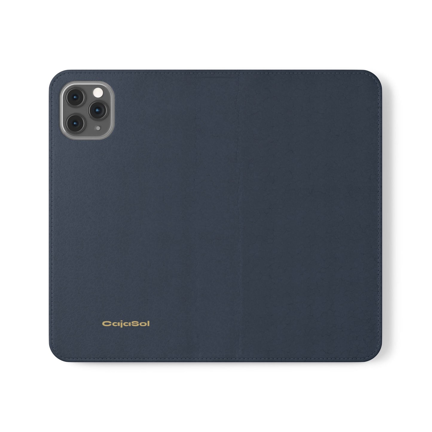 Saphire Blue Cajasol Luxe - Luxury Protection for Your Phone