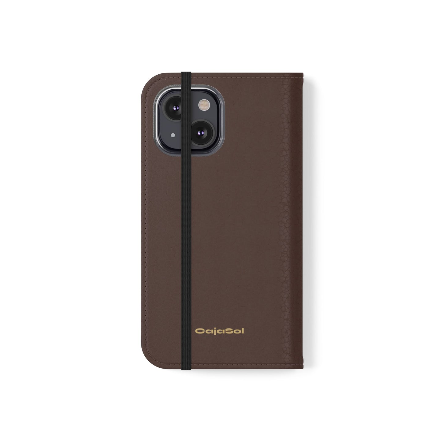 Espresso Brown Cajasol Luxe - Luxury Protection for Your Phone
