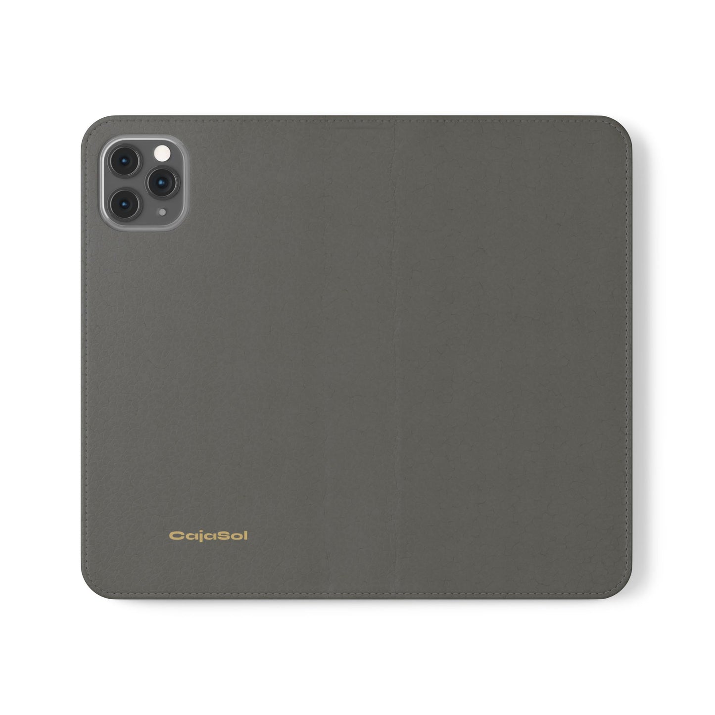 Slate Gray Cajasol Luxe - Luxury Protection for Your Phone