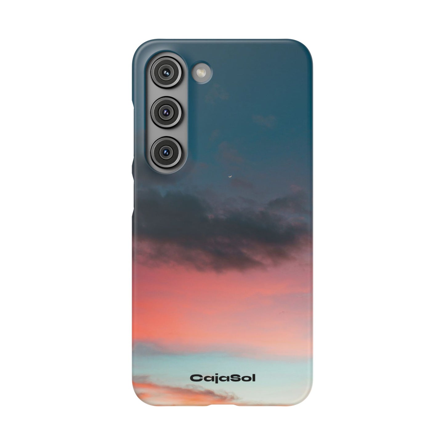 Sunset Vibe Cajasol - Aesthetic Sky Design