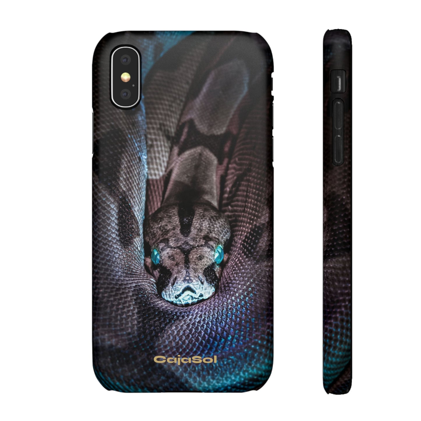 Sleek Snake Slim Phone Case - Stylish Protection for Nature Lovers